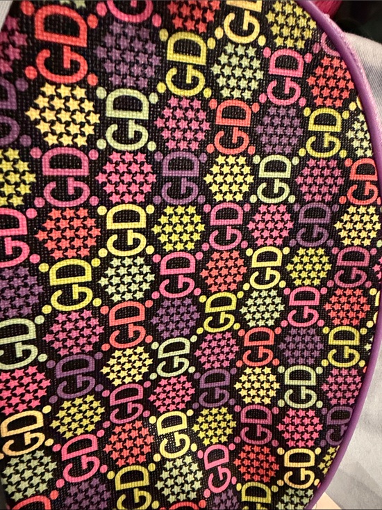 Cosmetic bag with hair accessories main image 4